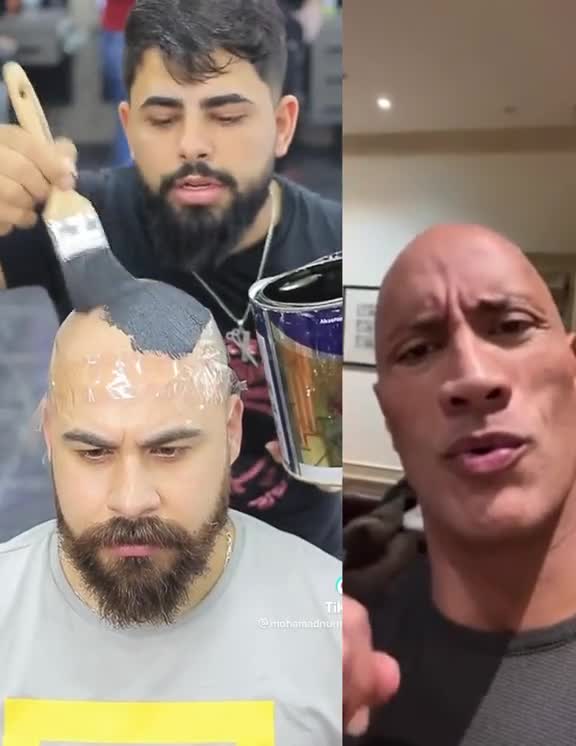 💪Dwayne Johnson The Rock 🔥Respect TikTok