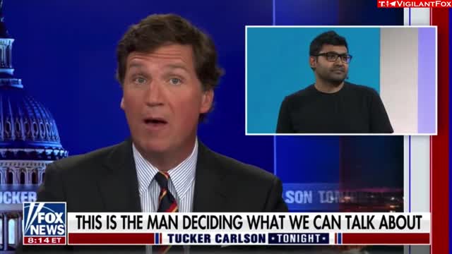 Tucker Slams Twitter CEO for His Absurd Crackdown on Free Speech to 'Promote a Healthy Conversation'