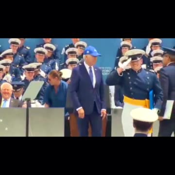 Biden falling? Who's to blame?