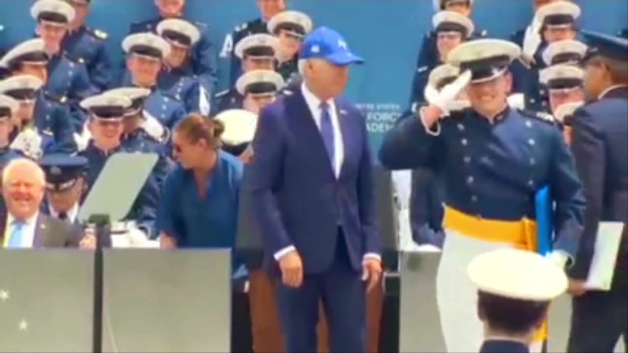 Biden falling? Who's to blame?