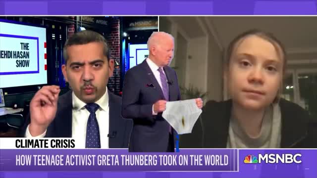 Gretas Handler Got The Day Off, And She Throws Her Narrative under the Bus