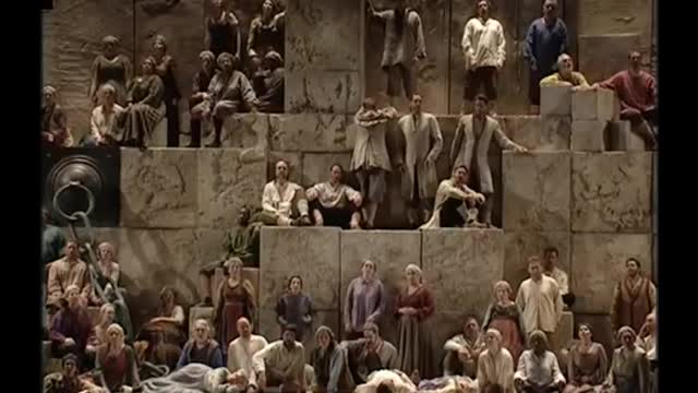 Nabucco, Hebrew Slaves Chorus