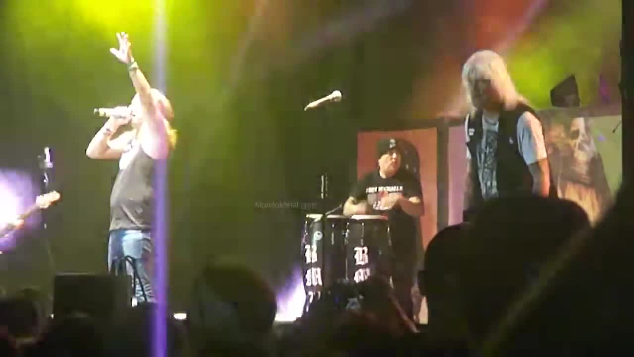 Bret Michaels Live,Sweet Home Alabama