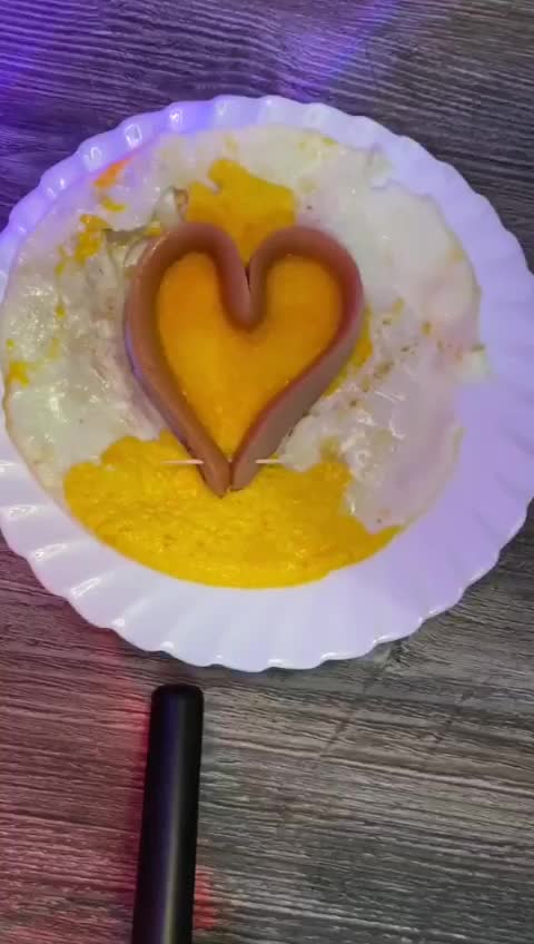 Making breakfast for the one you love