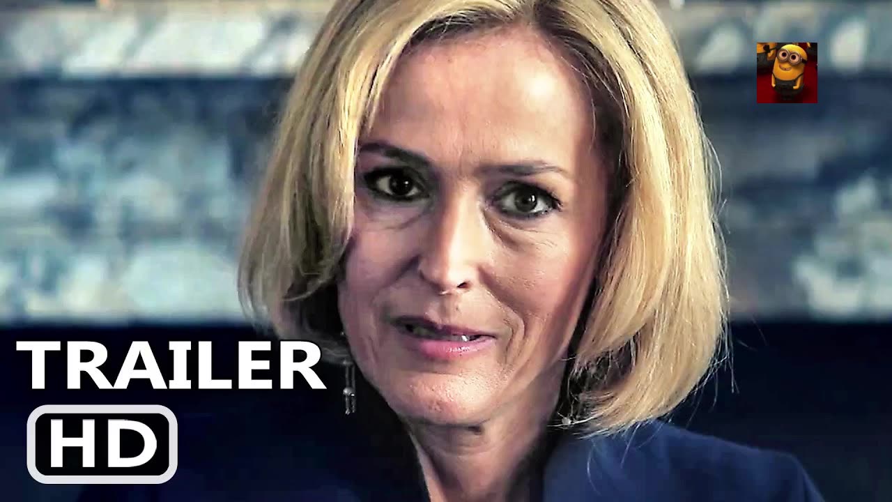 SCOOP Trailer (2024) Gillian Anderson