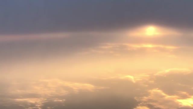 Beautiful Sky - Air Plane Window View