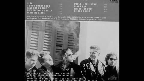 The Dirty Saints / Be Bop A Lula