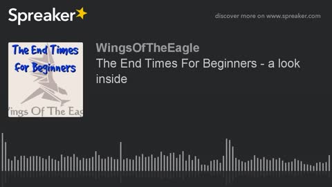 The End Times For Beginners - a look inside