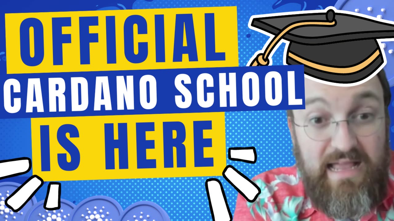 🎓The Cardano Academy is Live🎓🎉