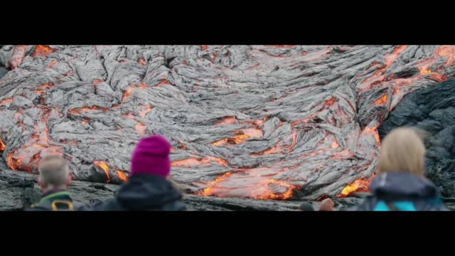 Iceland volcano experience up close