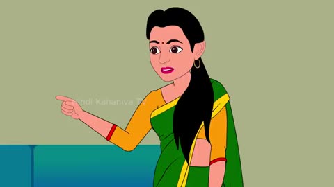 Kahaniya अंग्रेजी झाड़ती बहू