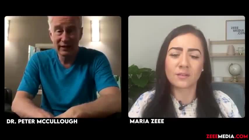 Maria Zeee With Dr. Peter McCollough - Gene Therapy Shots, Immune System, Fauci