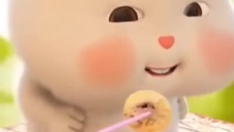 Cartoon video Rabbit ( Tik tok )
