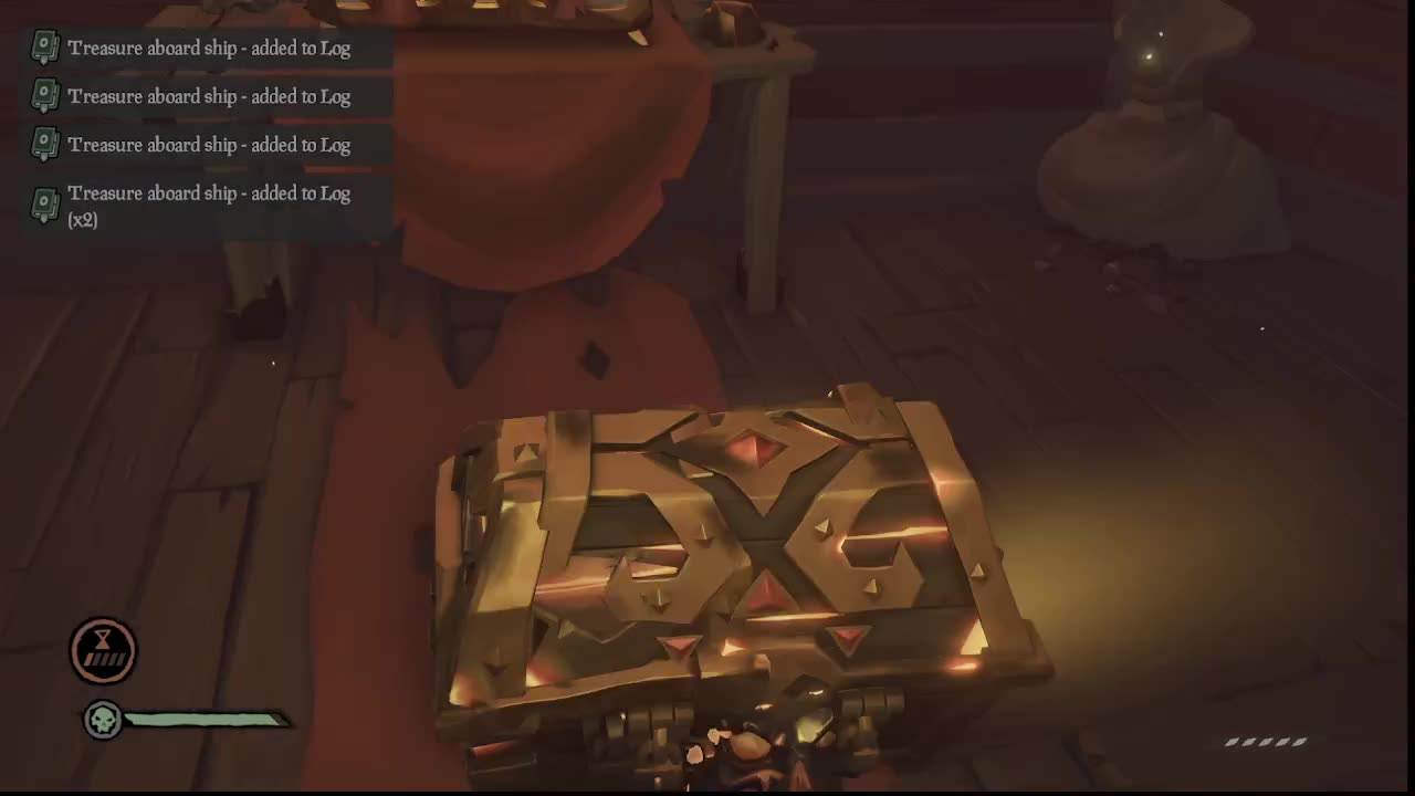 Downtime in Sea of Thieves