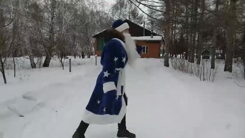 Russian Santa