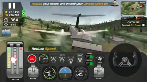 Car Driver & Plane Pilot Simulator #12 - Flight On 4 Planes - Android Gameplay