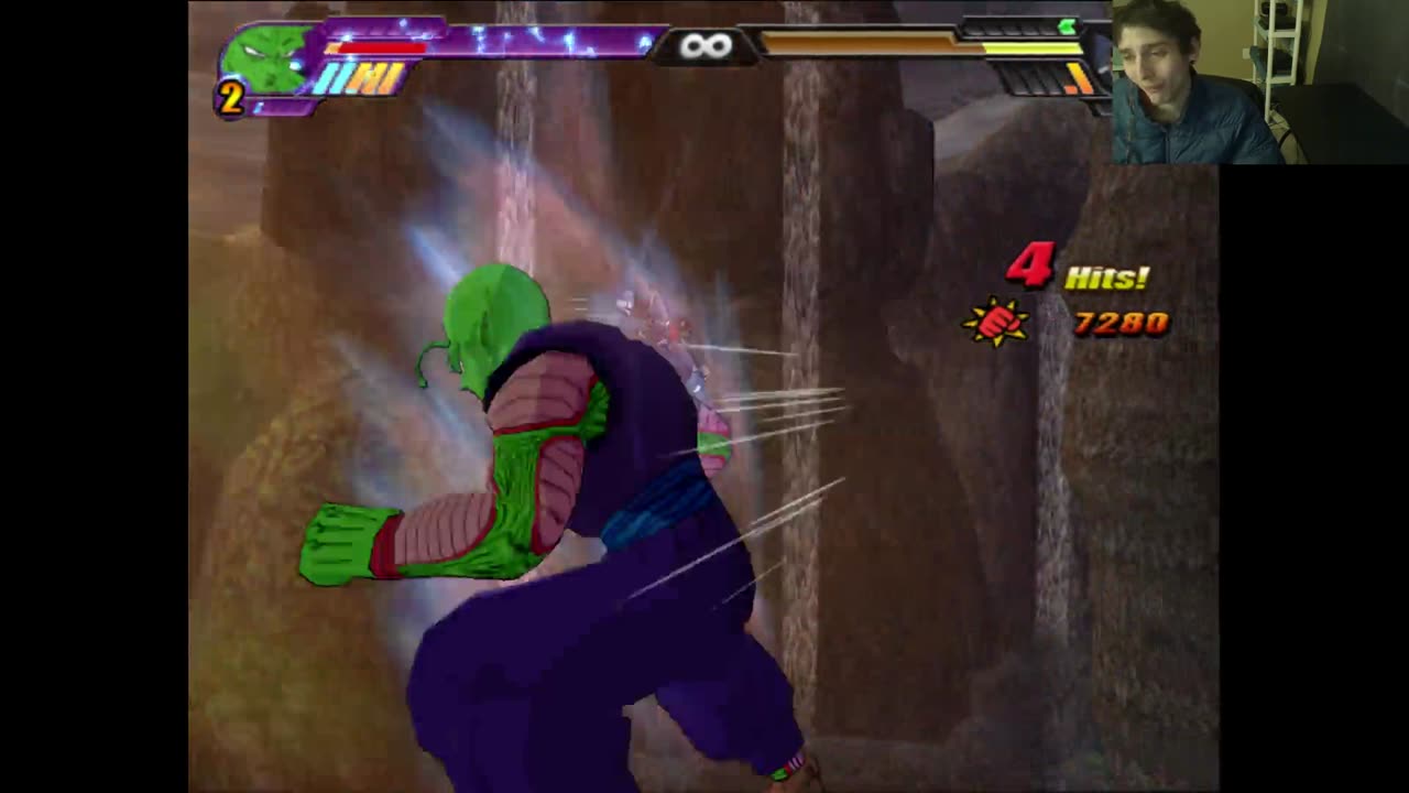 Dragon Ball Z Budokai Tenkaichi 3 Battle #217 With Live Commentary - Turles The Saiyan VS Piccolo