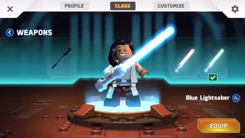 Lego Star Wars Cast (Game)