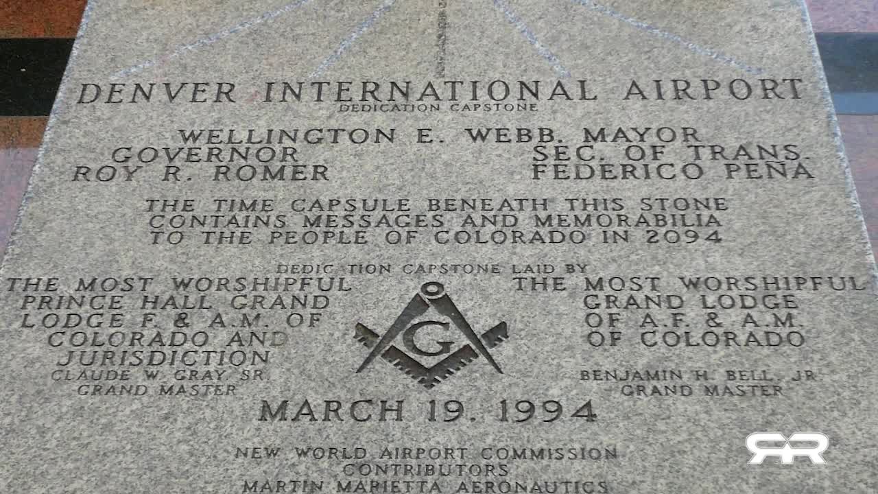 Bug Out Bags, Underground Bases & The Denver International Airport