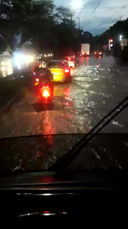 Trancón en Chimitá