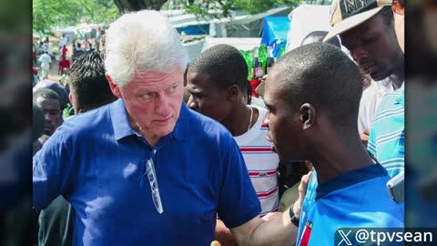 Clintons' Secret Pedophile and Cannibal Club in Haiti Exposed By Locals