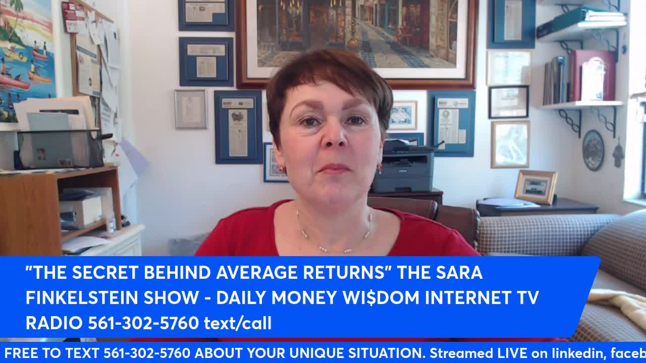 The Secret Behind Average Returns