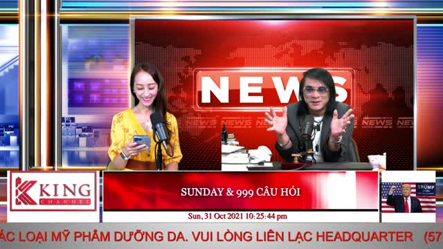 SUNDAY & 999 CÂU HỎI - 10/31/2021 - Old2024 Channel