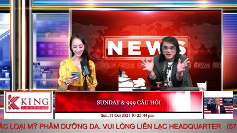 SUNDAY & 999 CÂU HỎI - 10/31/2021 - Old2024 Channel