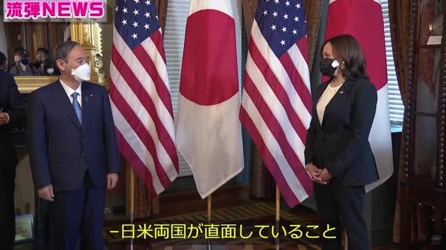 日 米 脇 役 会談