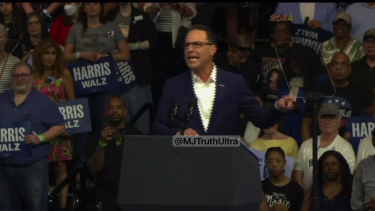 PA Gov Shapiro says Donald Trump Packed the Supreme Court 😂