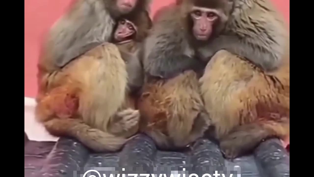 Funny monkeys 🐒