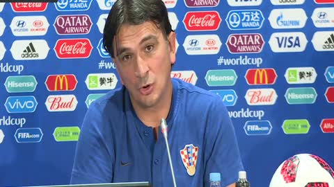 Dalić: Četiri milijuna ljudi u Hrvatskoj se veseli finalu, zahvalan sam