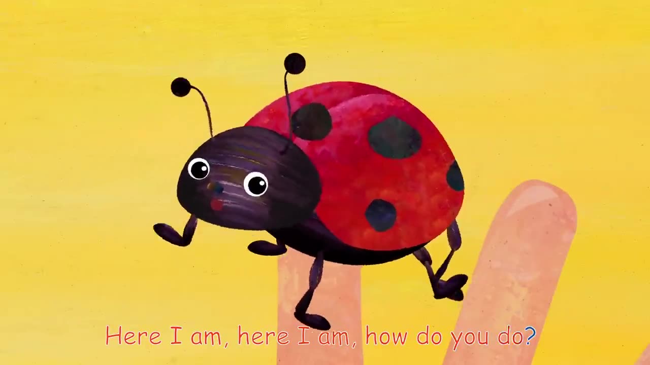 Finger Family (Insects Version) _ CoComelon Nursery Rhymes _ Kids Songs