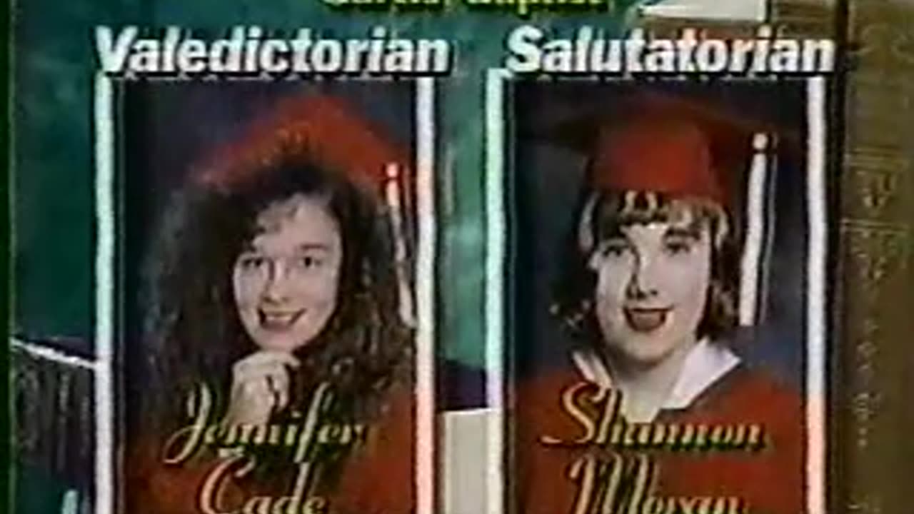 Curtis Baptist High School Graduation-1993-WAGT Channel 26 Commercial