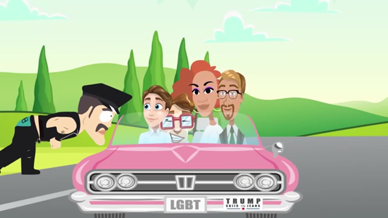 Dave Chappelle - LGBT (Animated)