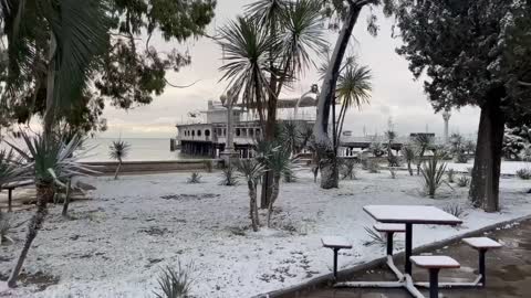 Сухумская набережная