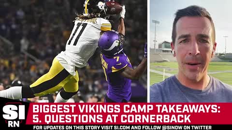 The Breer Report- Minnesota Vikings Training Camp Takeaways