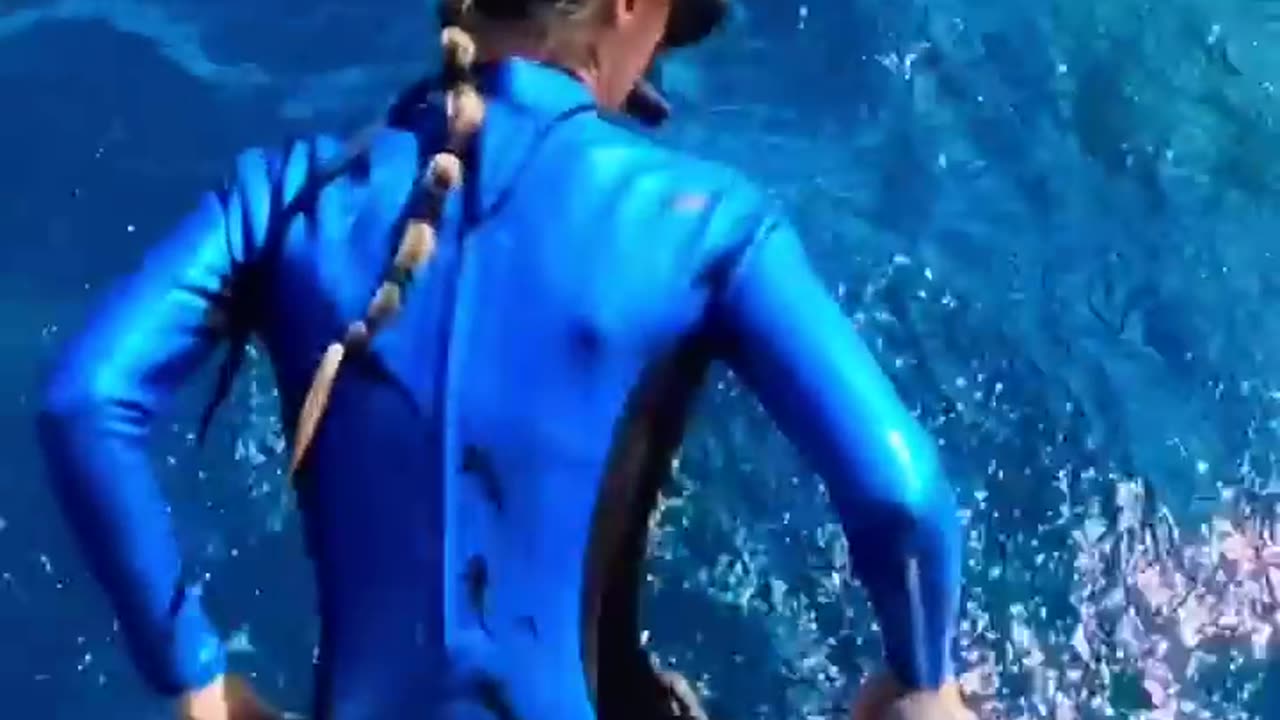 Never Jump Into The Ocean or Else THIS Will