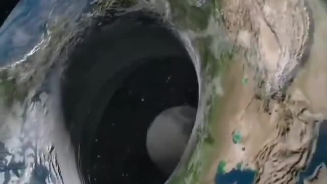 According to the laws of Physics, a donut shaped planet could actually exist.