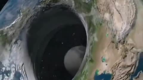 According to the laws of Physics, a donut shaped planet could actually exist.