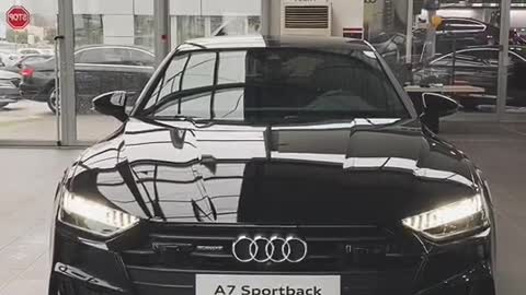 Audi In Black Color | Best Speedy Car | 2022 latest car