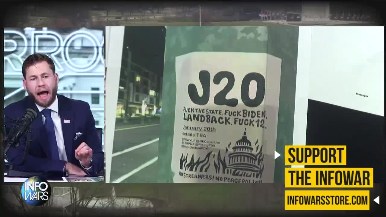 Leftists Call For D.C. To Burn: Media And FBI Silent