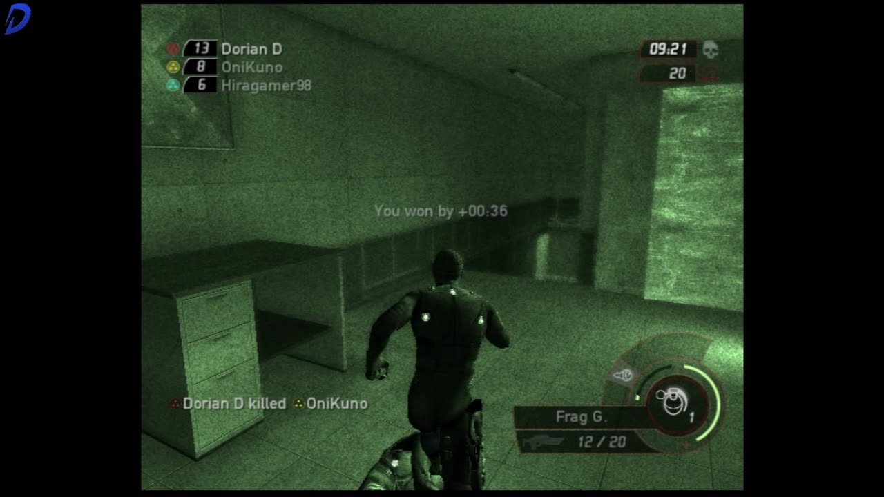 Xbox Insignia: Spies vs Spies Splinter Cell Double Agent