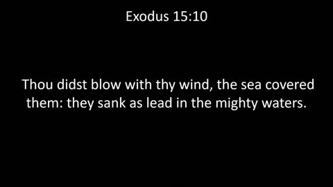 KJV Bible Exodus Chapter 15