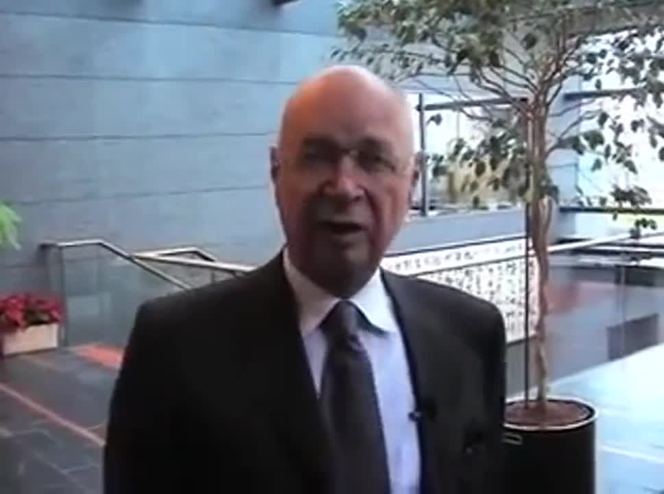 Klaus Schwab admits he has infiltrated 'governments worldwide' *see description*