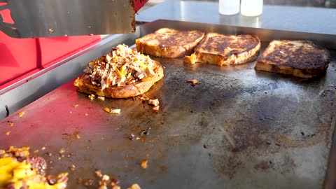 | The best way to make Grilled Sandwich |