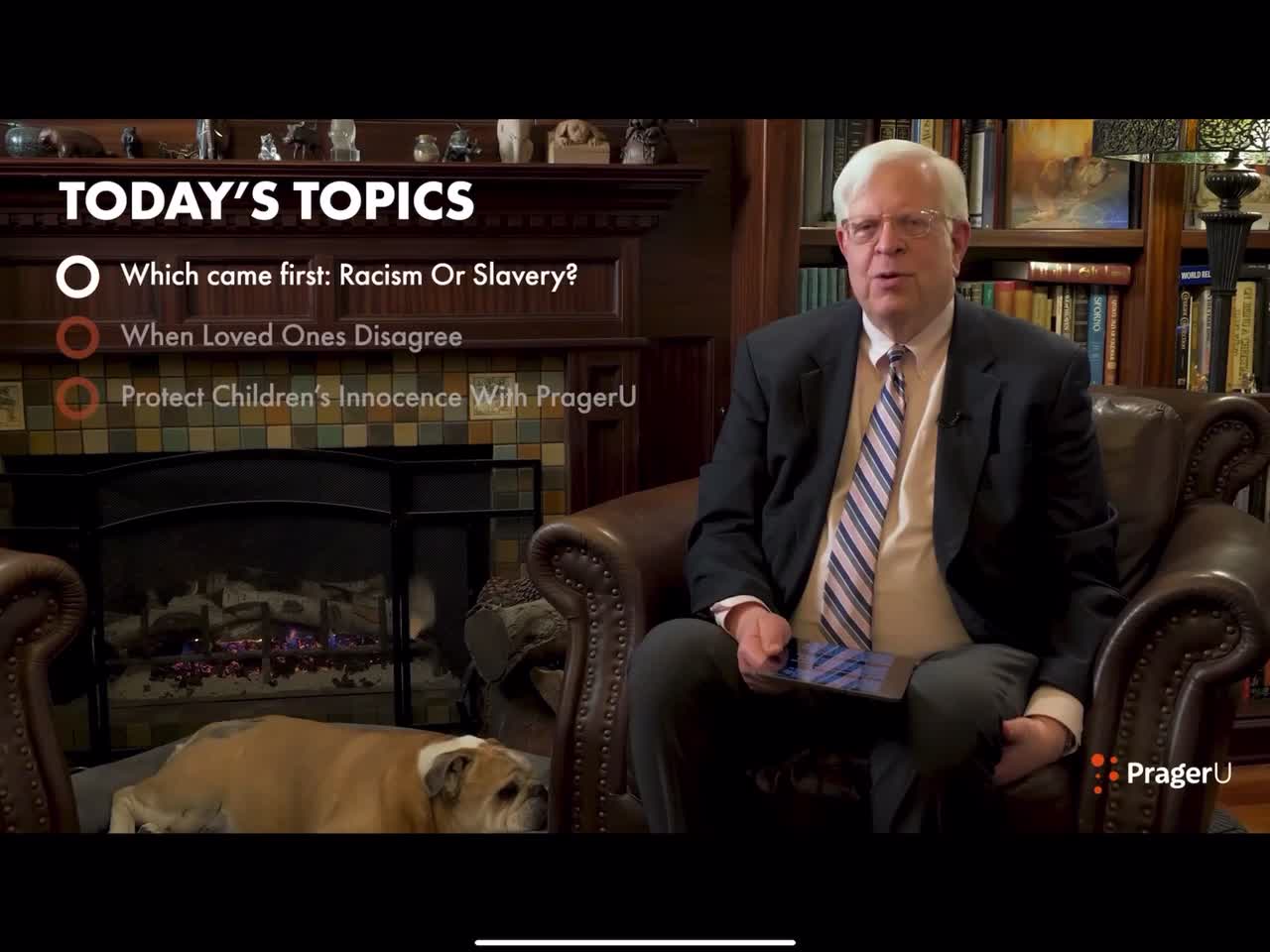 Dennis Prager Fireside Chat #271 Which came first racism or slavery? Subscribe to PragerU below