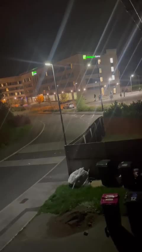 This is the HOLIDAY INN MANVERS Rotherham that is housing MIGRANTS MUSIC, FOOTBALL, DRINKING UNTIL EARLY HOURS