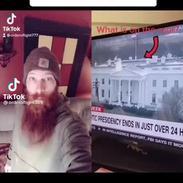 Portals above the White House