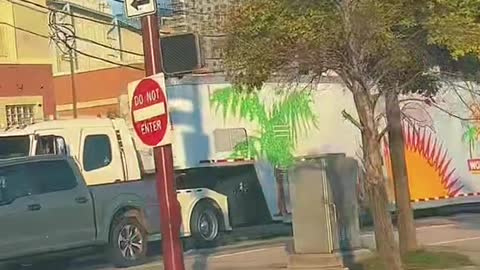 Bad Bunny's trailer has arrived to Houston